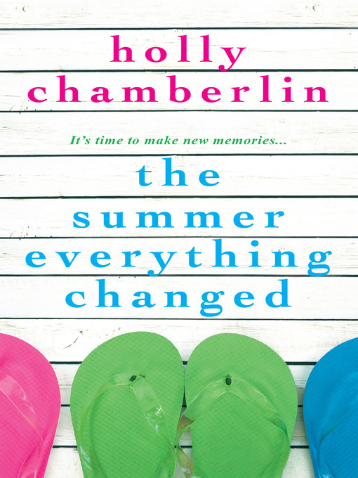 Title details for The Summer Everything Changed by Holly Chamberlin - Wait list
